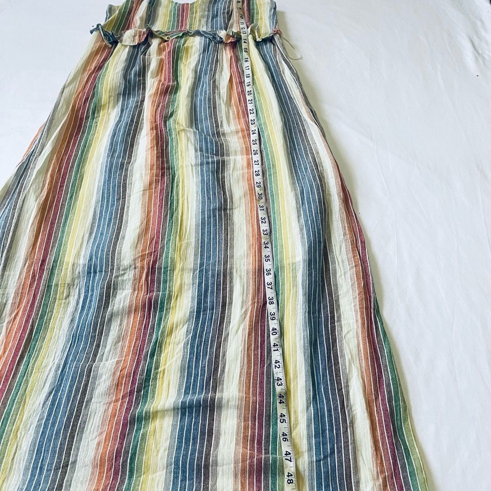 For The Republic Multicolor Striped Maxi Dress - Picture 3 of 5